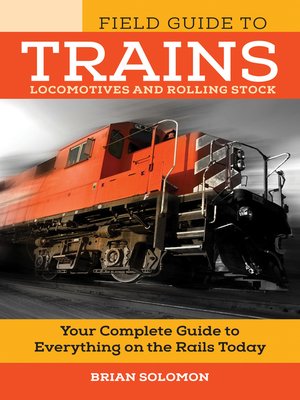 cover image of Field Guide to Trains
